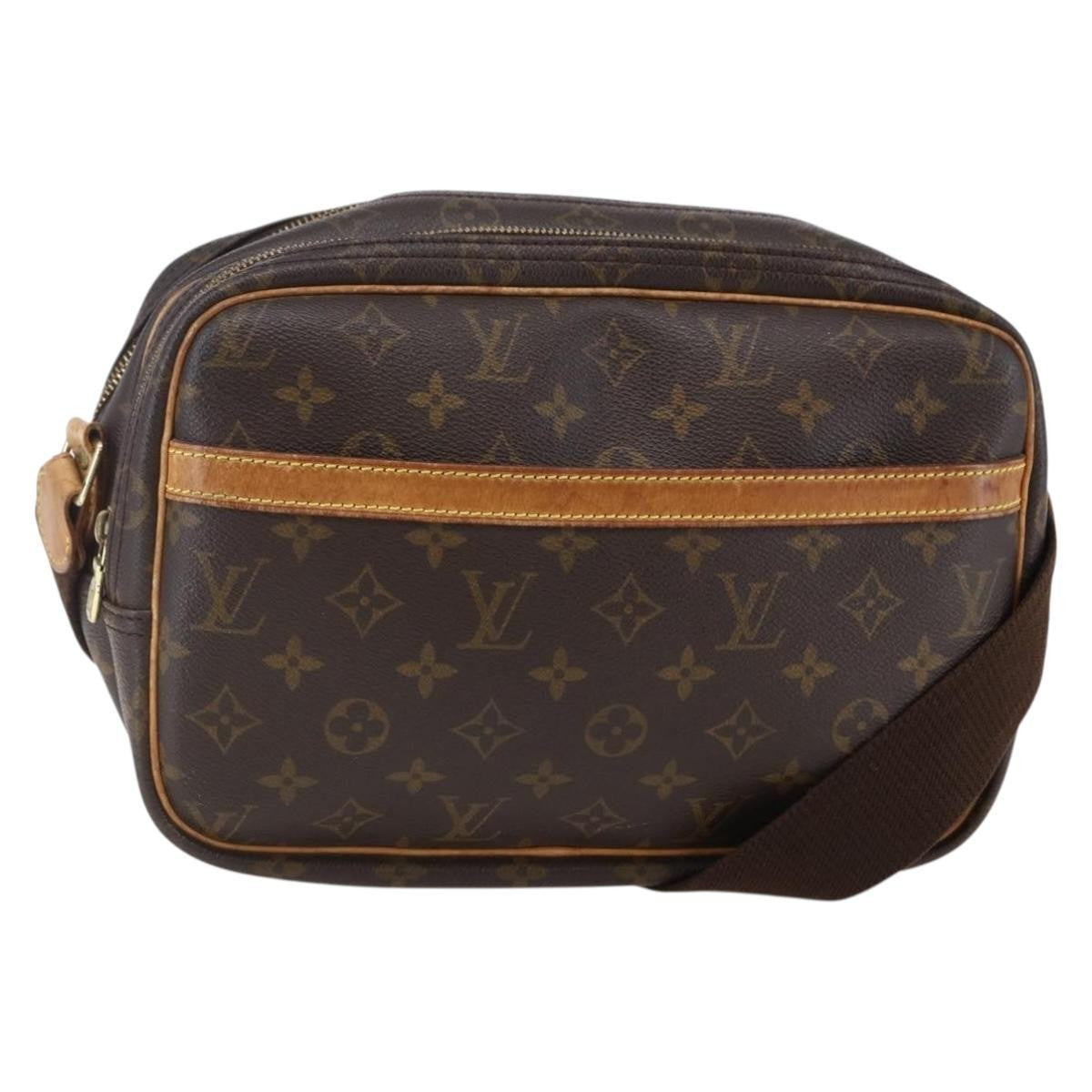 Louis Vuitton Reporter Bag Monogram Canvas PM
