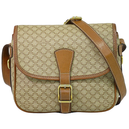 Celine Vintage Macadam Canvas and Leather Product Image