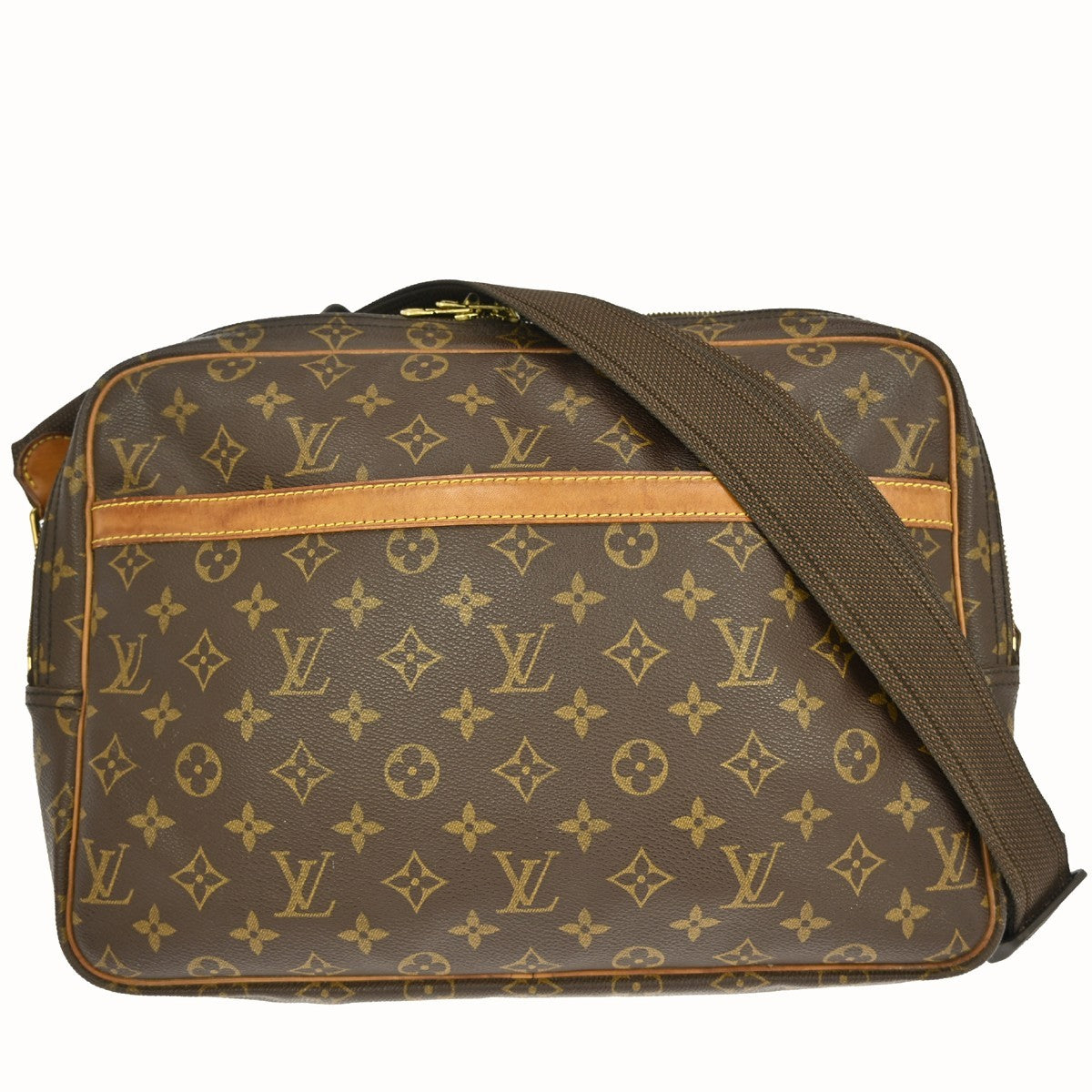 Louis Vuitton Reporter Bag Monogram Canvas GM