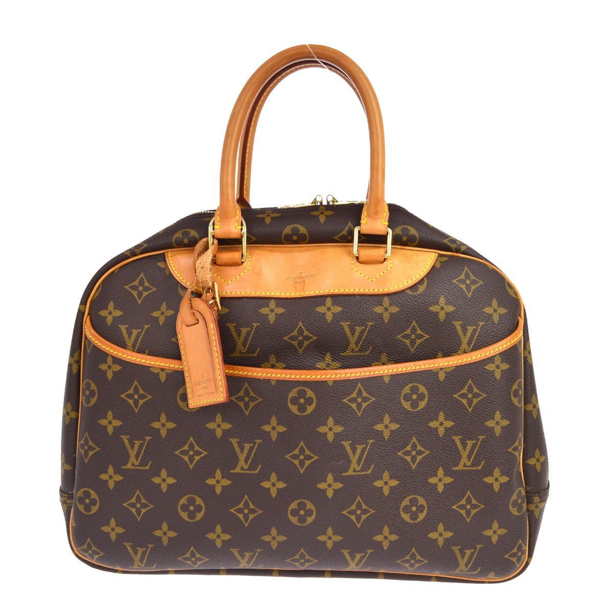 Louis Vuitton Deauville Monogram Canvas Standard