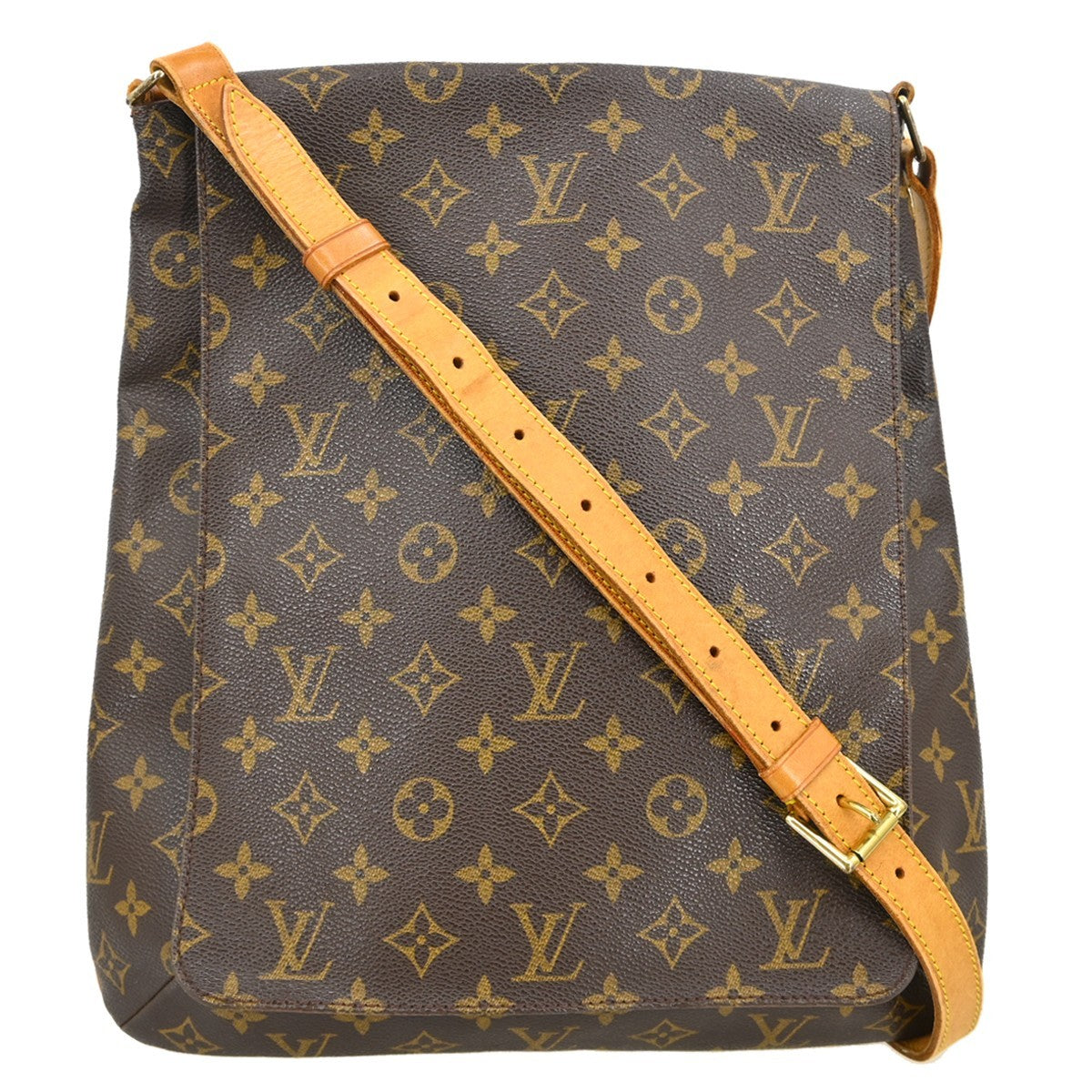Louis Vuitton Musette Salsa Handbag Monogram Canvas GM