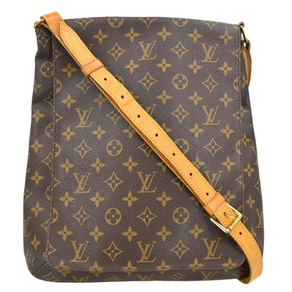 Louis Vuitton Musette Salsa Handbag Monogram Canvas GM