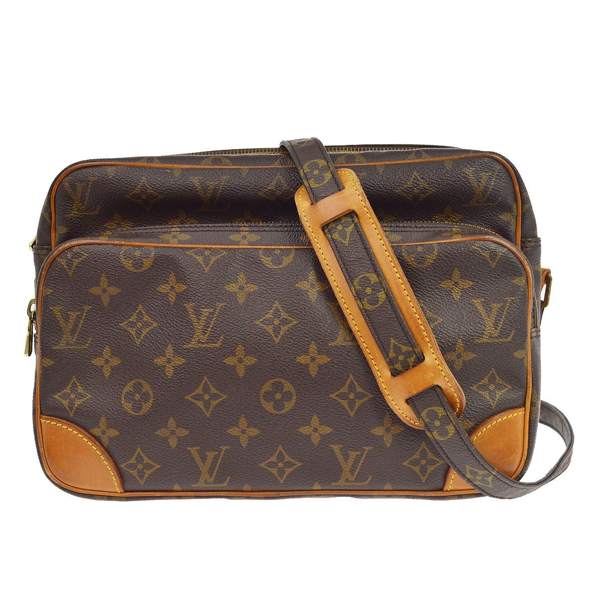 Louis Vuitton Nil Shoulder Bag Monogram Canvas Product Image
