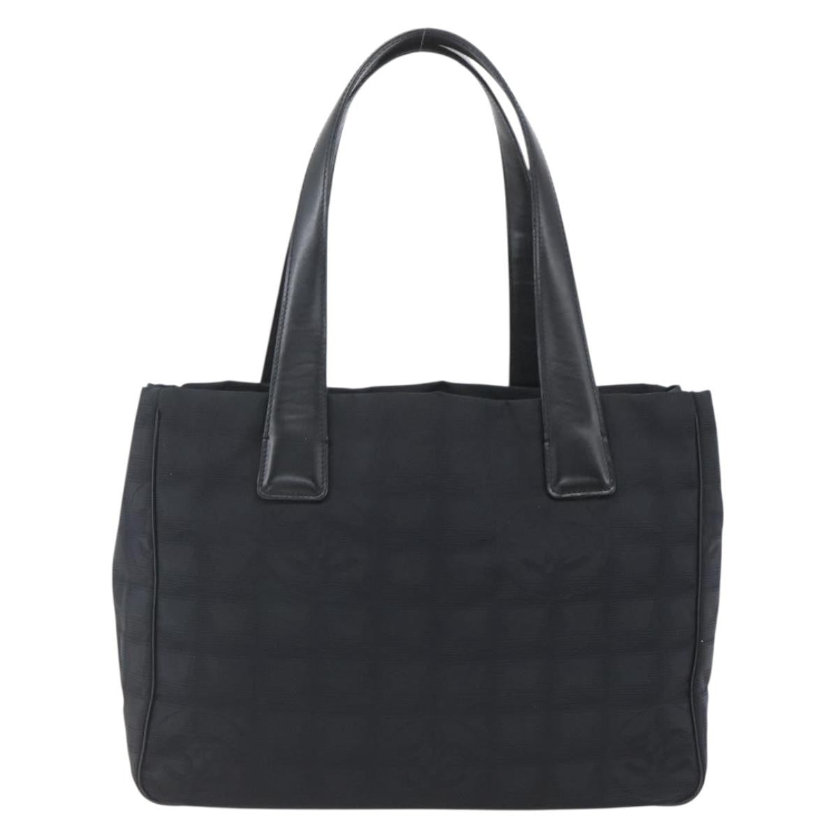 Chanel Travel Line Tote Nylon Medium