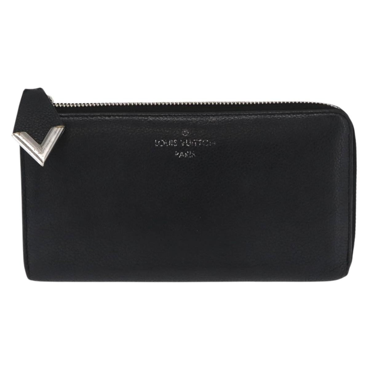Louis Vuitton Comete Wallet Leather Long