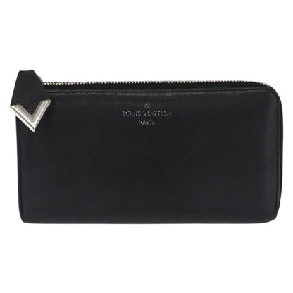 Louis Vuitton Comete Wallet Leather Long