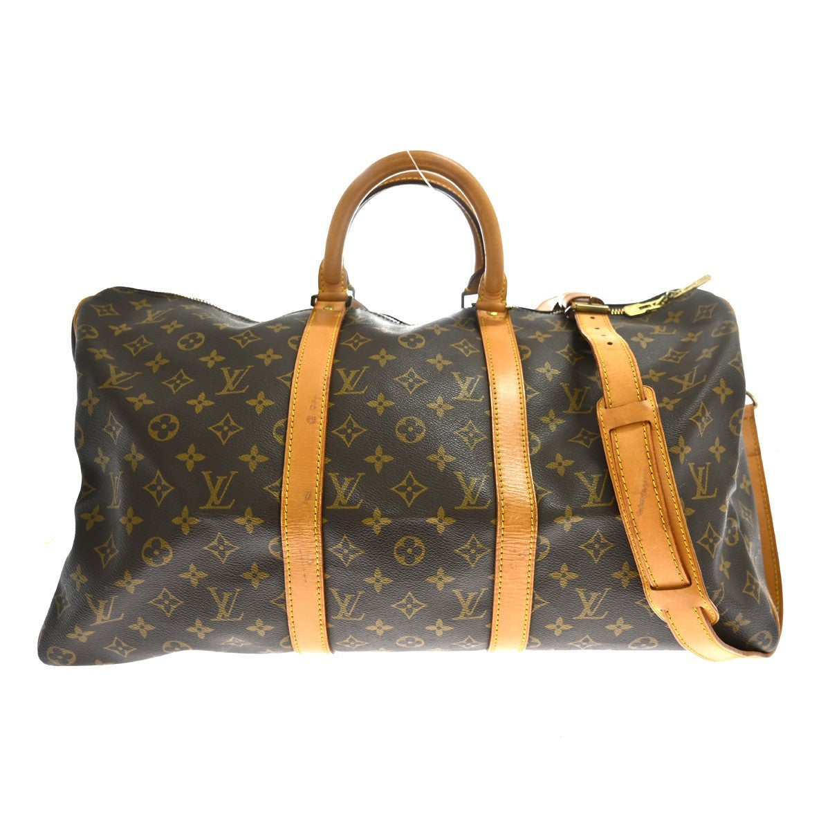 Louis Vuitton Keepall Bandouliere Monogram Canvas 55
