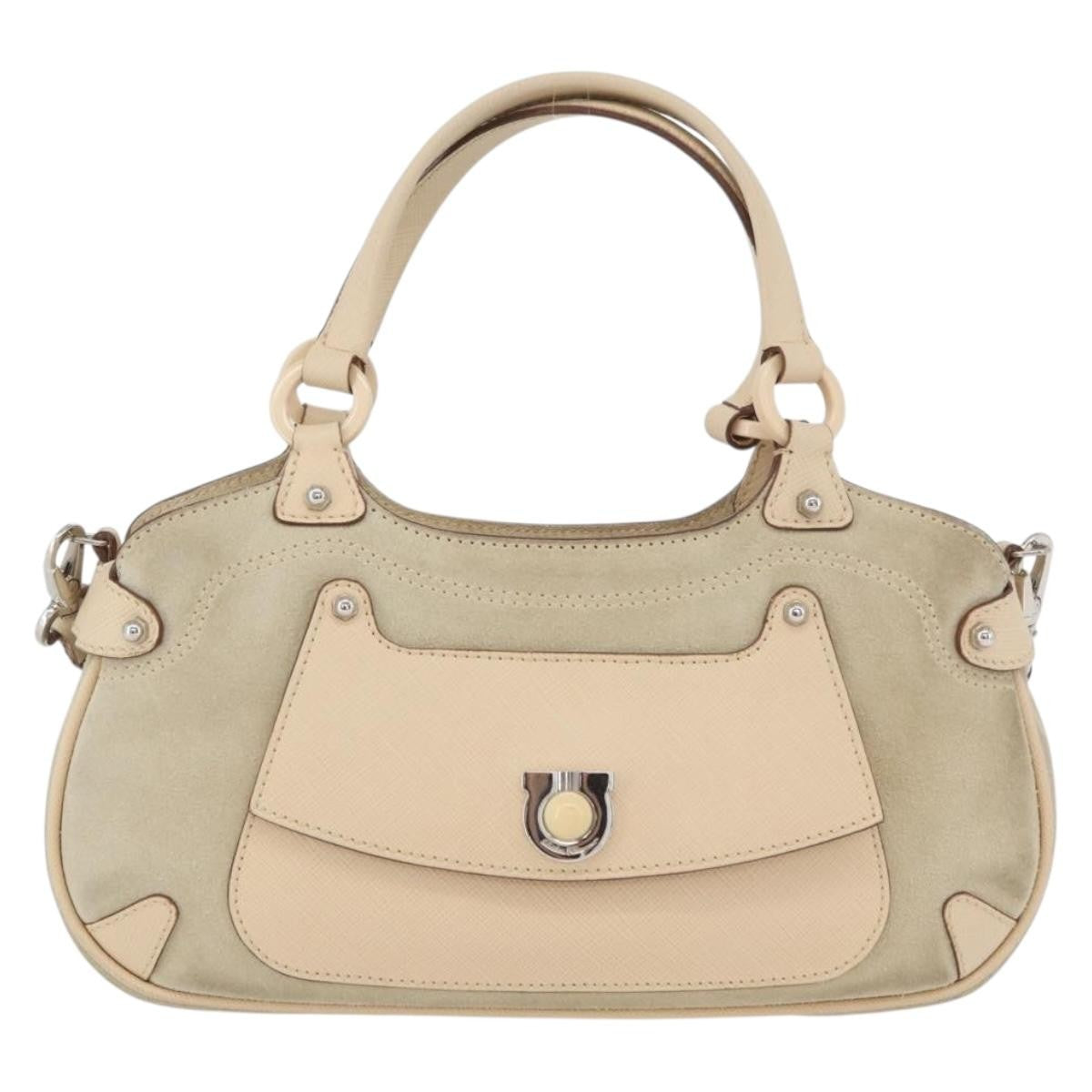 Salvatore Ferragamo Gancini Suede Product Image