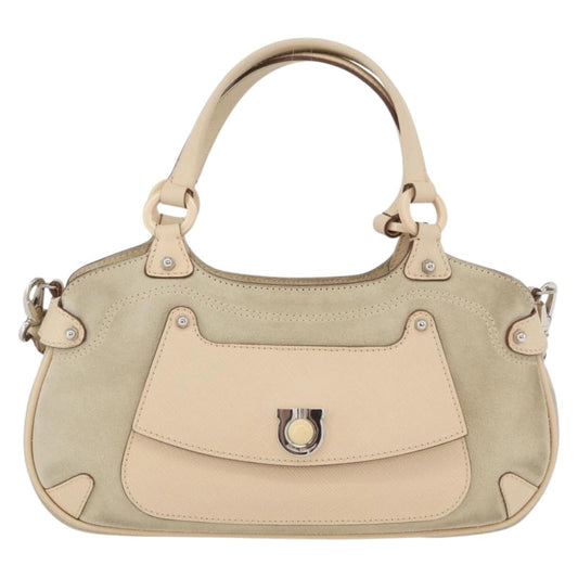 Salvatore Ferragamo Gancini Suede Product Image