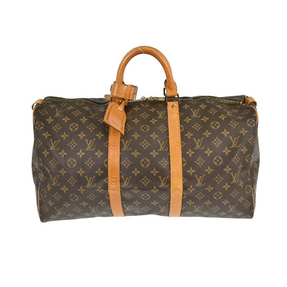 Louis Vuitton Keepall Bag Monogram Canvas 50