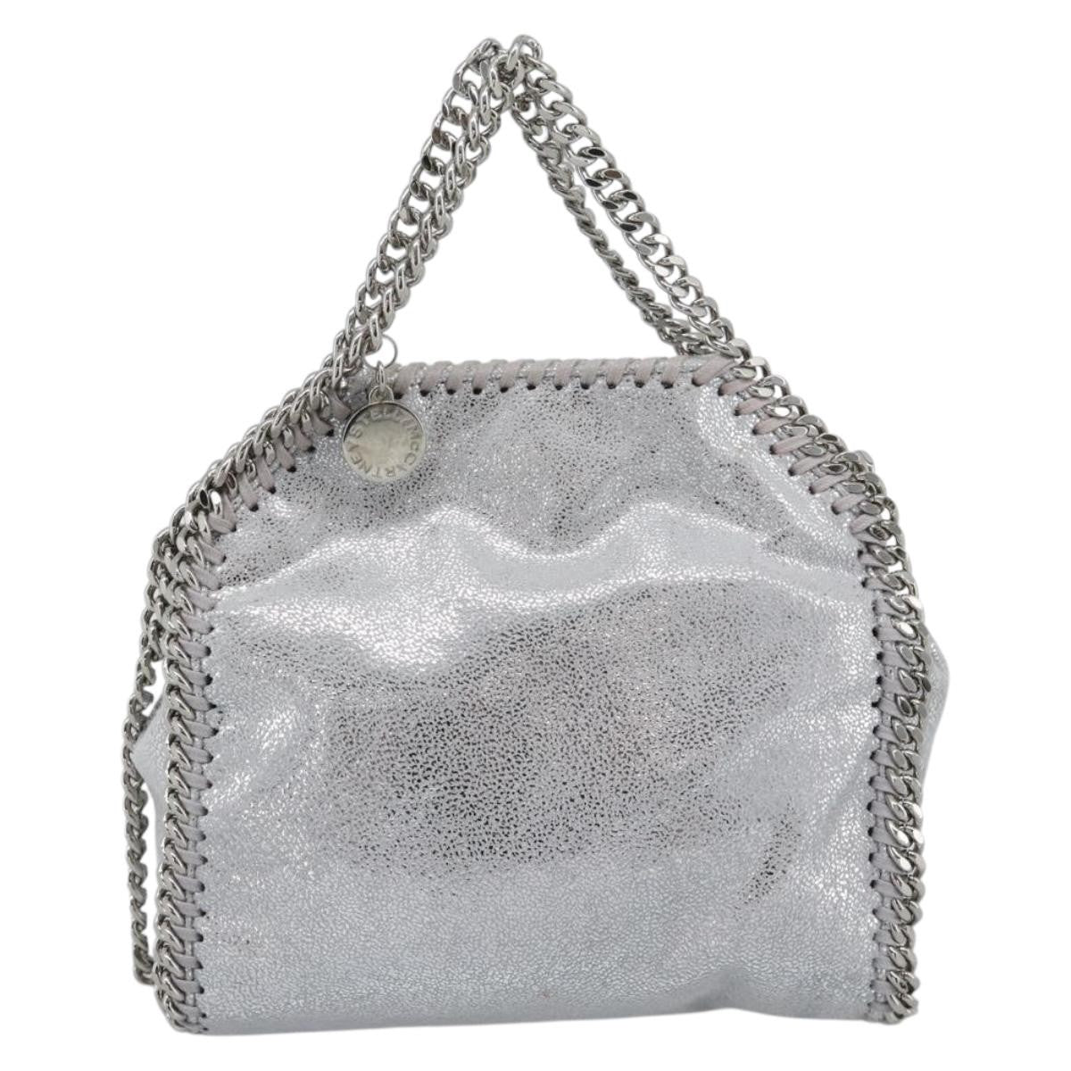 Stella McCartney Falabella Fold Over Faux Leather Mini