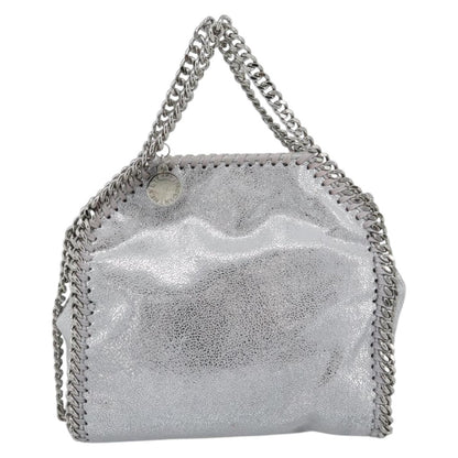 Stella McCartney Falabella Fold Over Faux Leather Mini