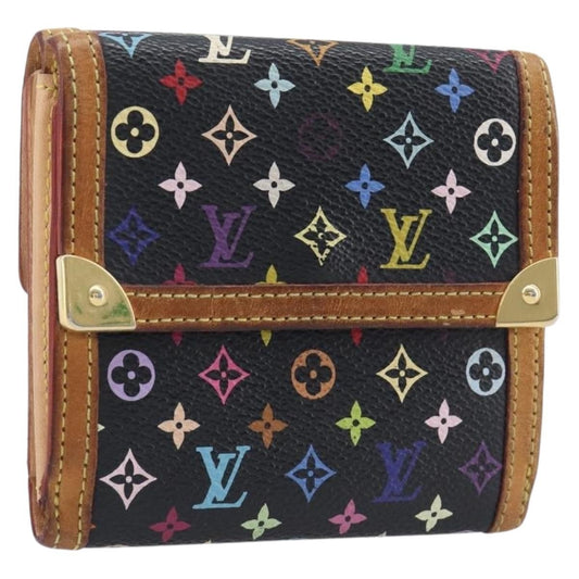 Louis Vuitton Porte-Monnaie Billets Multicolor Canvas Product Image