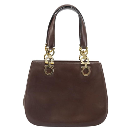 Salvatore Ferragamo Gancini handbag Leather Product Image