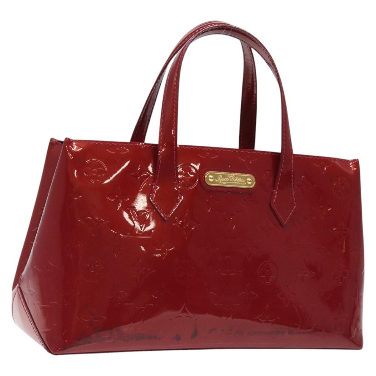Louis Vuitton Wilshire Limited Edition Monogram Vernis Rayures PM