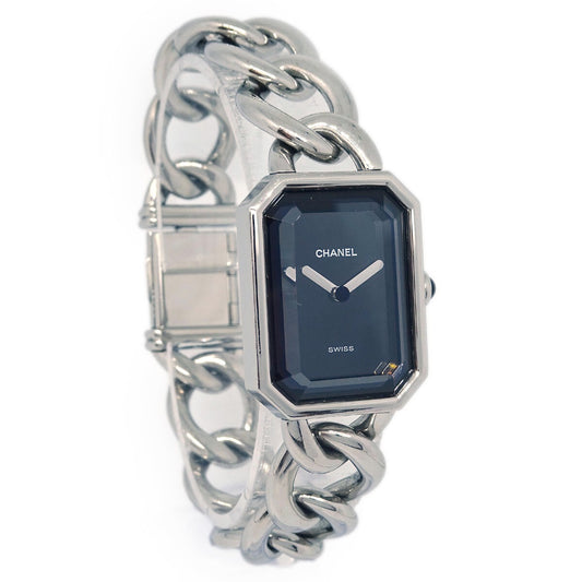 Chanel Premiere Chain Quartz Watch Stainless Steel 20