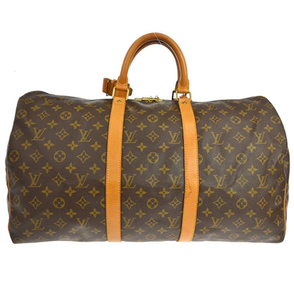 Louis Vuitton Keepall Bag Monogram Canvas 50