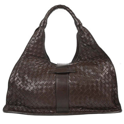Bottega Veneta Top Flap Hobo Intrecciato Nappa Medium