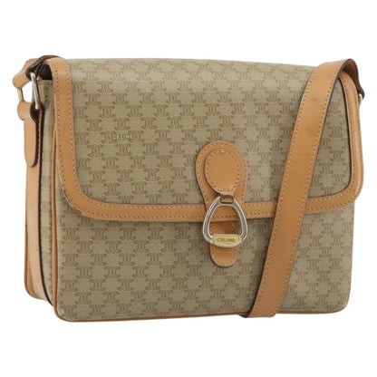 Celine Vintage Macadam Canvas and Leather Product Image