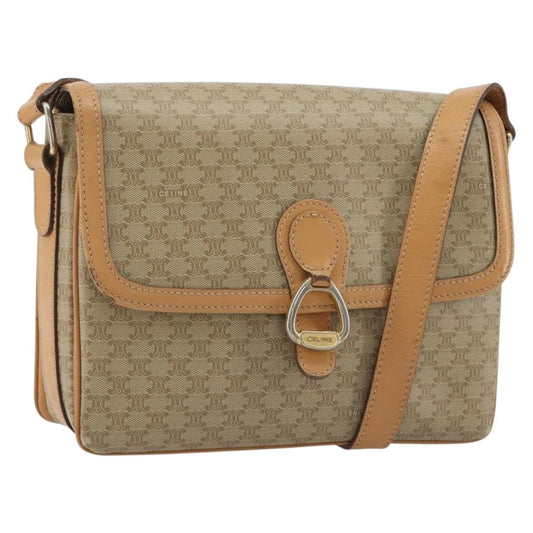 Celine Vintage Macadam Canvas and Leather Product Image