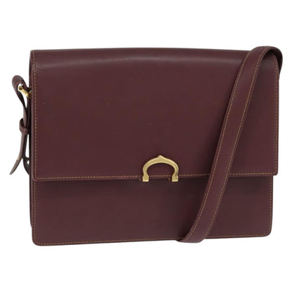 cartier Must de Cartier Shoulder Bag Leather medium