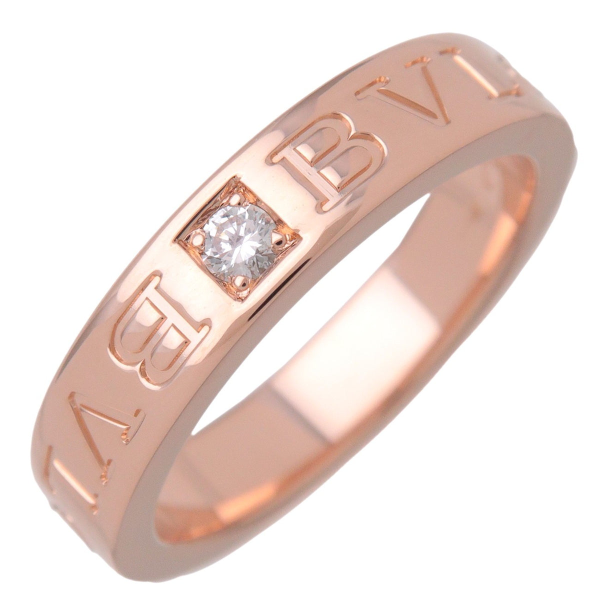 Bvlgari B.Zero1 Essential Logo Band 18K Rose Gold Product Image