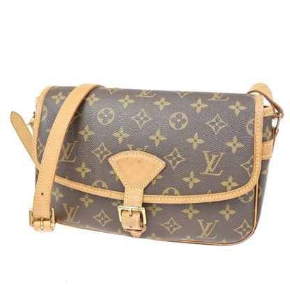 Louis Vuitton Sologne Handbag Monogram Canvas Product Image