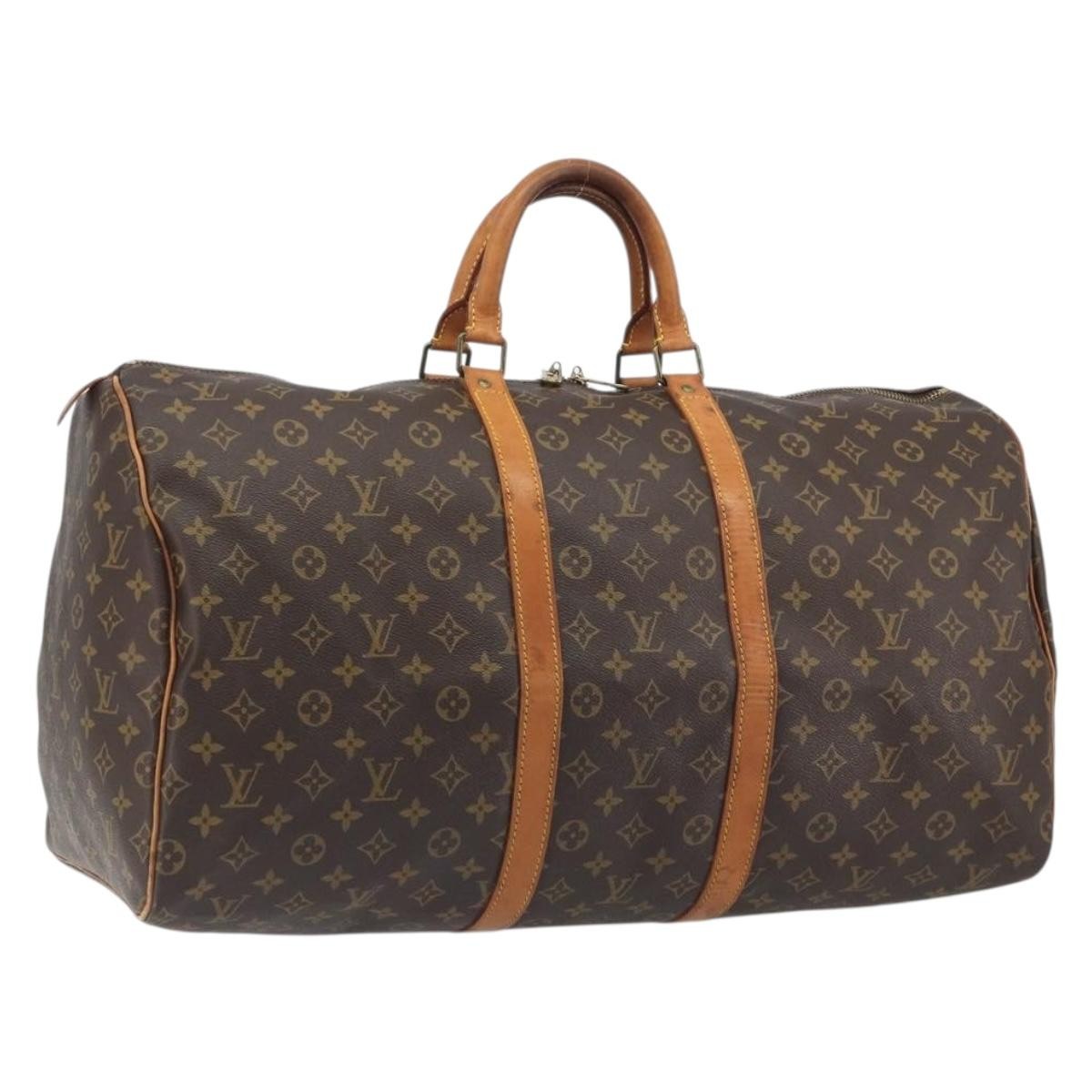 Louis Vuitton Keepall Monogram Canvas 55