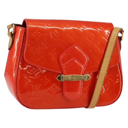 Louis Vuitton Bellflower Handbag Monogram Vernis GM