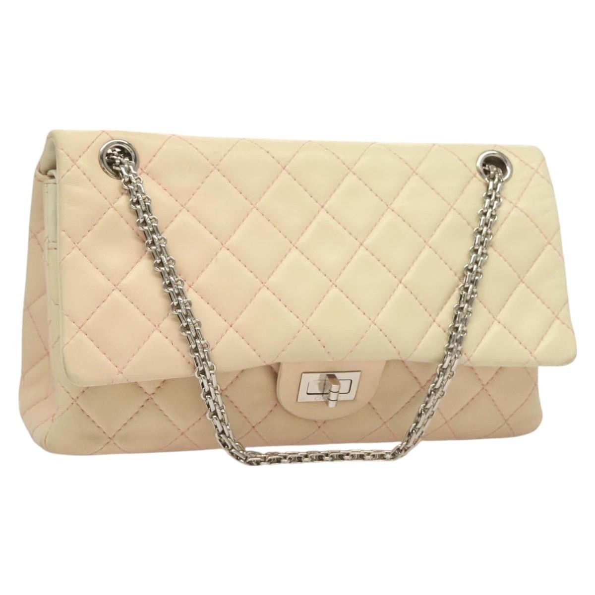 Chanel Reissue 2.55 Flap Bag Quilted Calfskin 225