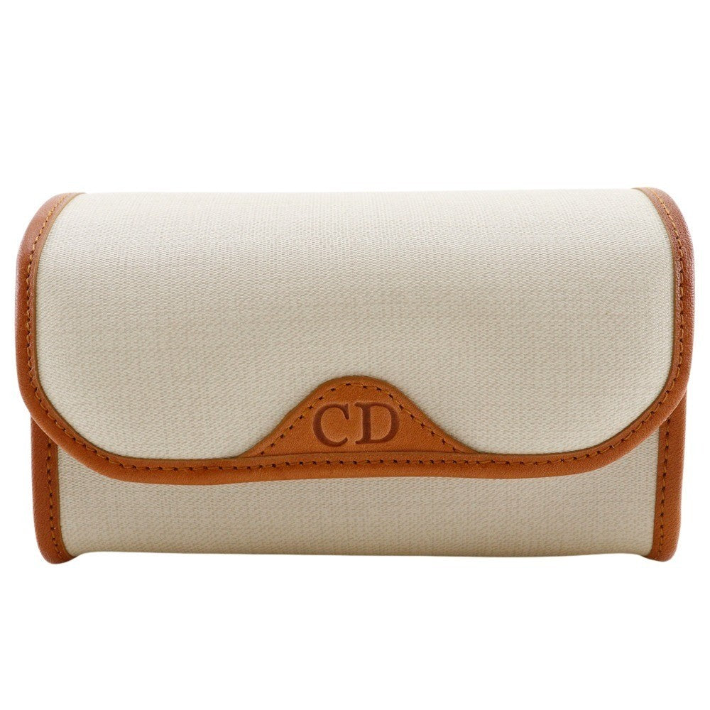 Christian Dior CD logo novelty pouch PVC Product Image