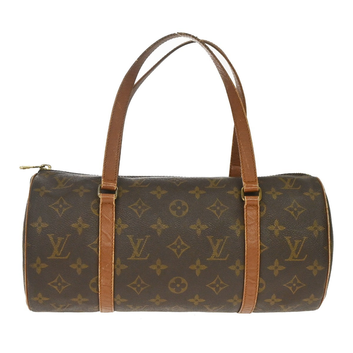 Louis Vuitton Papillon Handbag Monogram Canvas 30