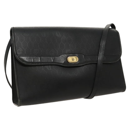 Christian Dior Vintage Honeycomb Flap Canvas and Leather Product Image