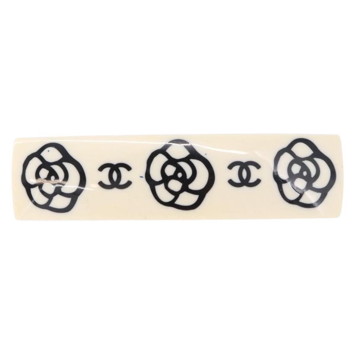 Chanel Camellia Hair Barrette Resin Product Image