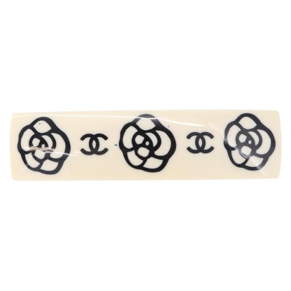 Chanel Camellia Hair Barrette Resin Product Image