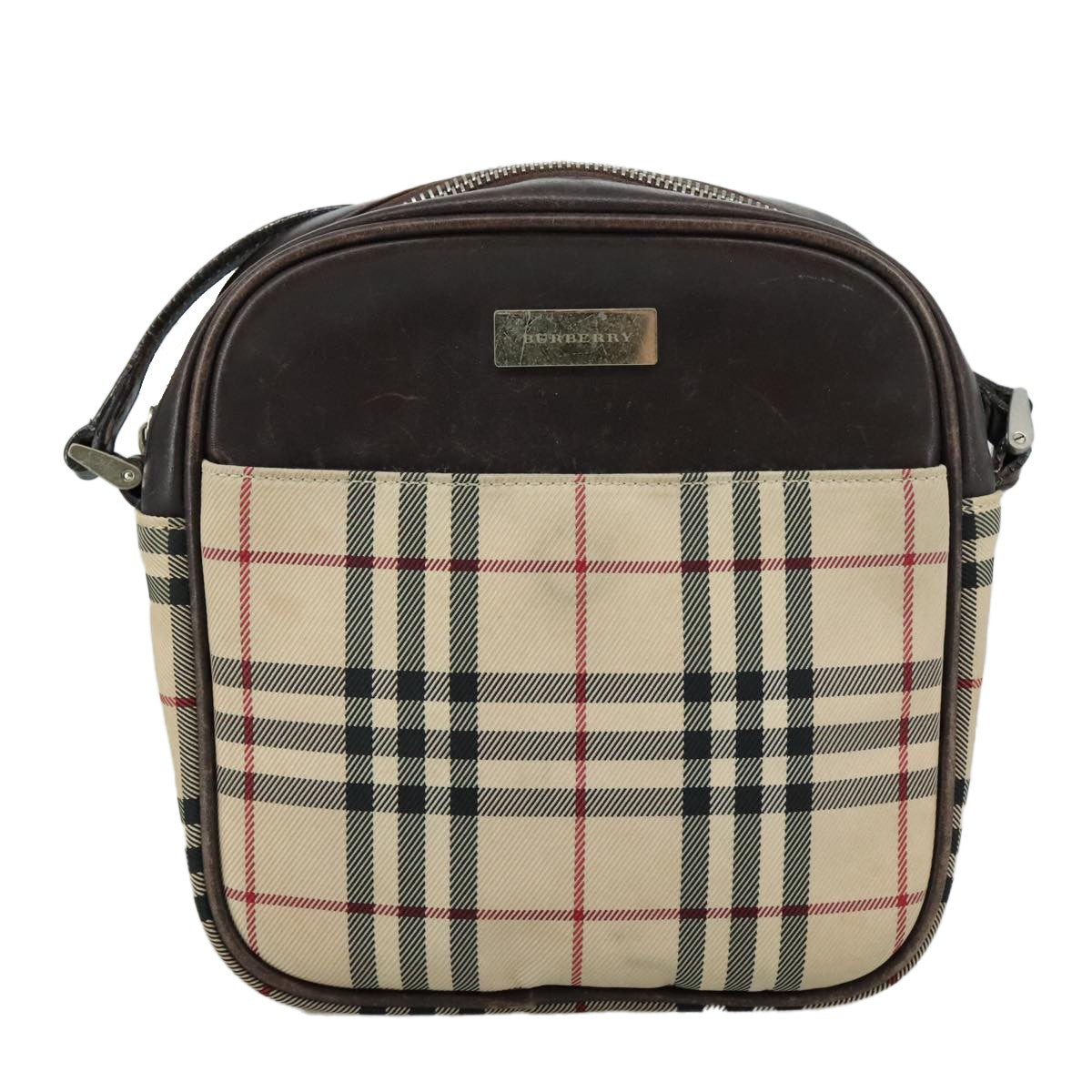 Burberry Nova check Canvas and Leather Product Image