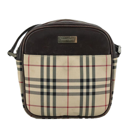 Burberry Nova check Canvas and Leather Product Image
