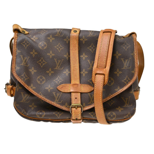Louis Vuitton Saumur Monogram Canvas BB