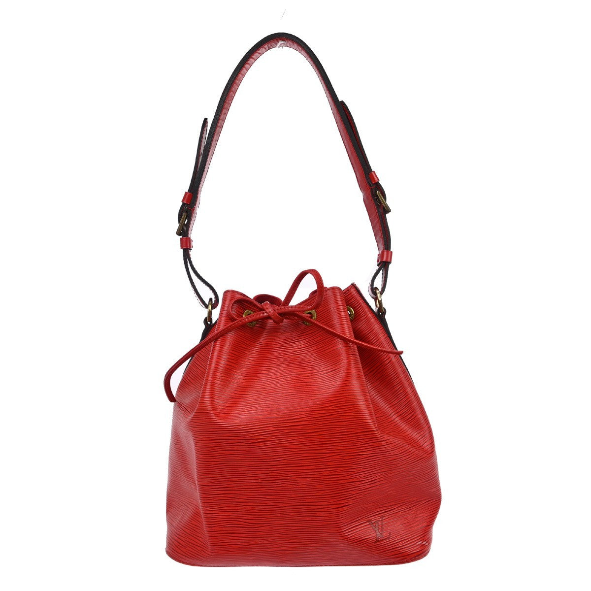 Louis Vuitton Petit Noe Handbag Epi Leather Small