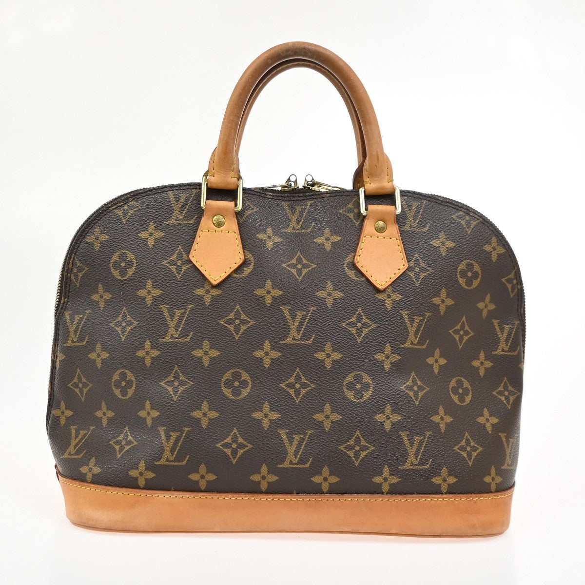 Louis Vuitton Alma Handbag Monogram Canvas PM