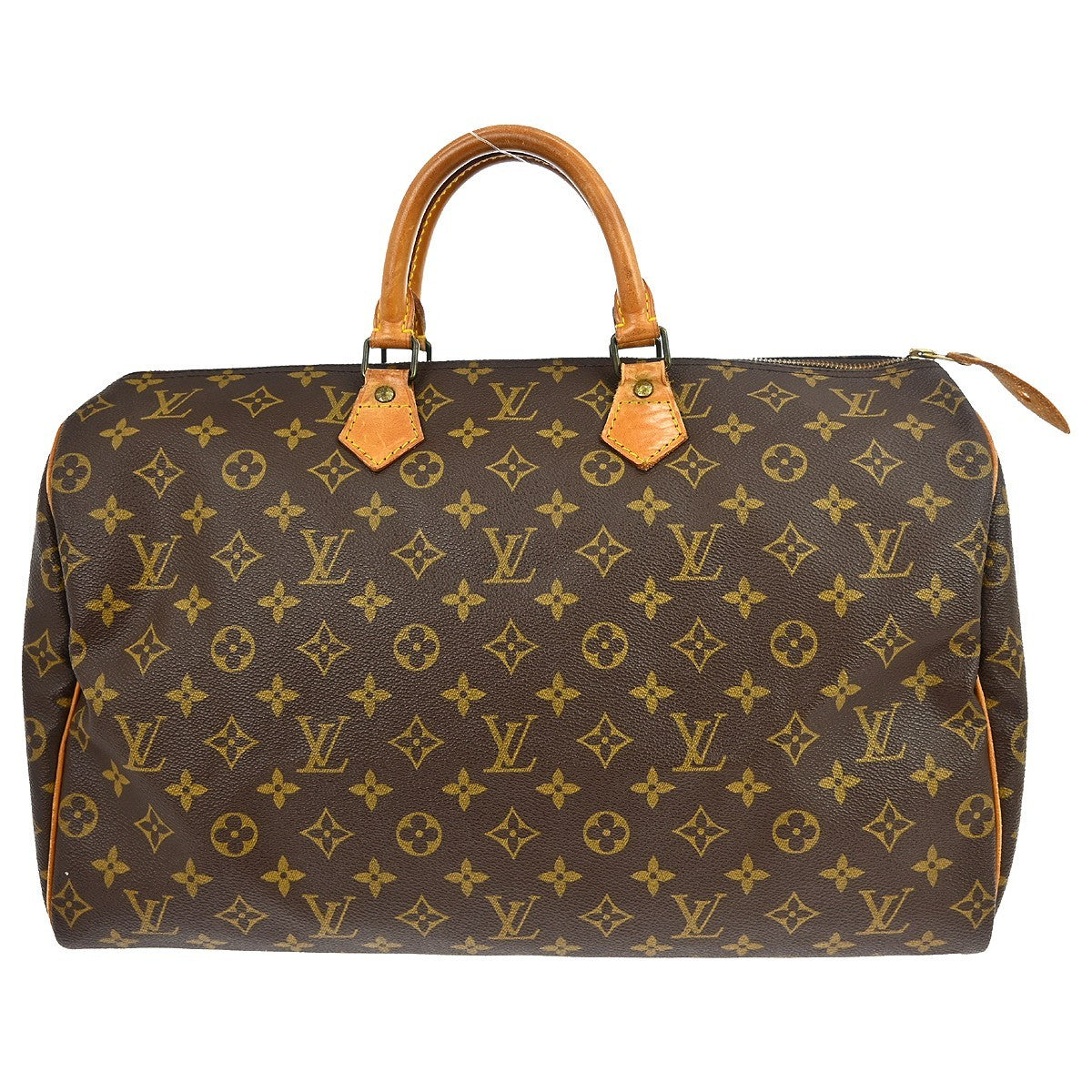 Louis Vuitton Speedy Handbag Monogram Canvas 40