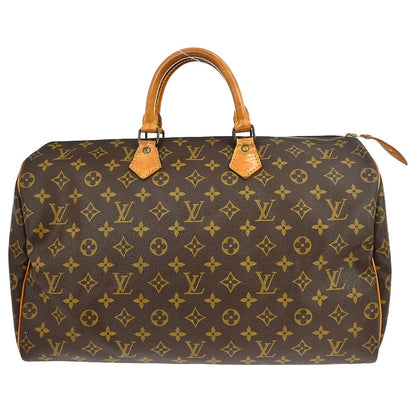 Louis Vuitton Speedy Handbag Monogram Canvas 40