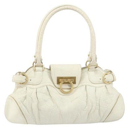 Salvatore Ferragamo Gancini Leather Product Image