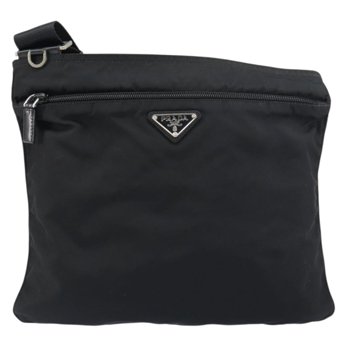 Prada Front Pocket Messenger Bag Tessuto Medium