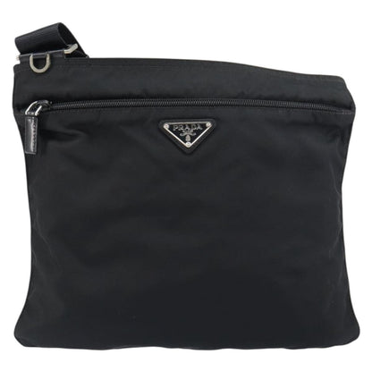 Prada Front Pocket Messenger Bag Tessuto Medium
