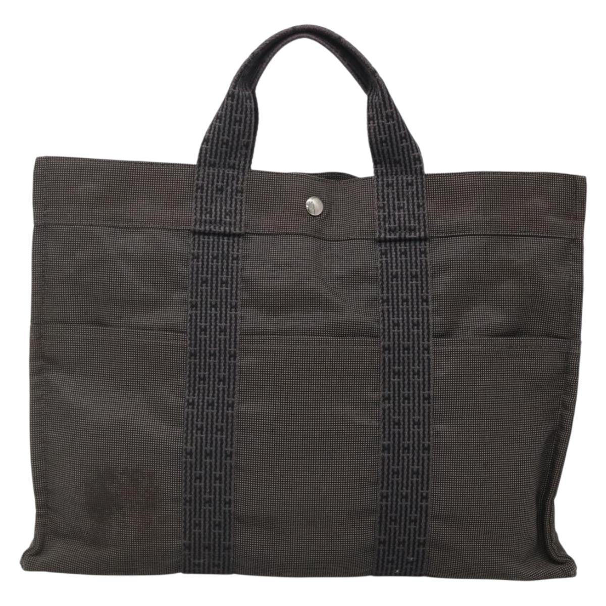 Hermes Fourre Tout Toile MM