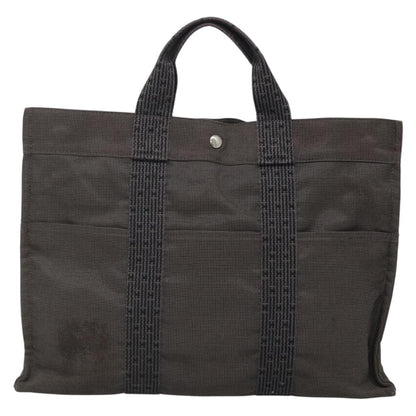 Hermes Fourre Tout Toile MM