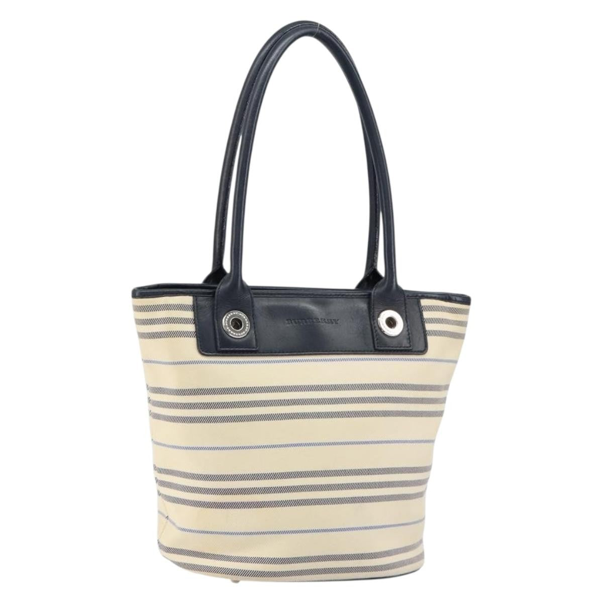 Burberry Vintage tote bag Canvas Product Image