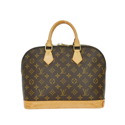 Louis Vuitton Alma Handbag Monogram Canvas PM