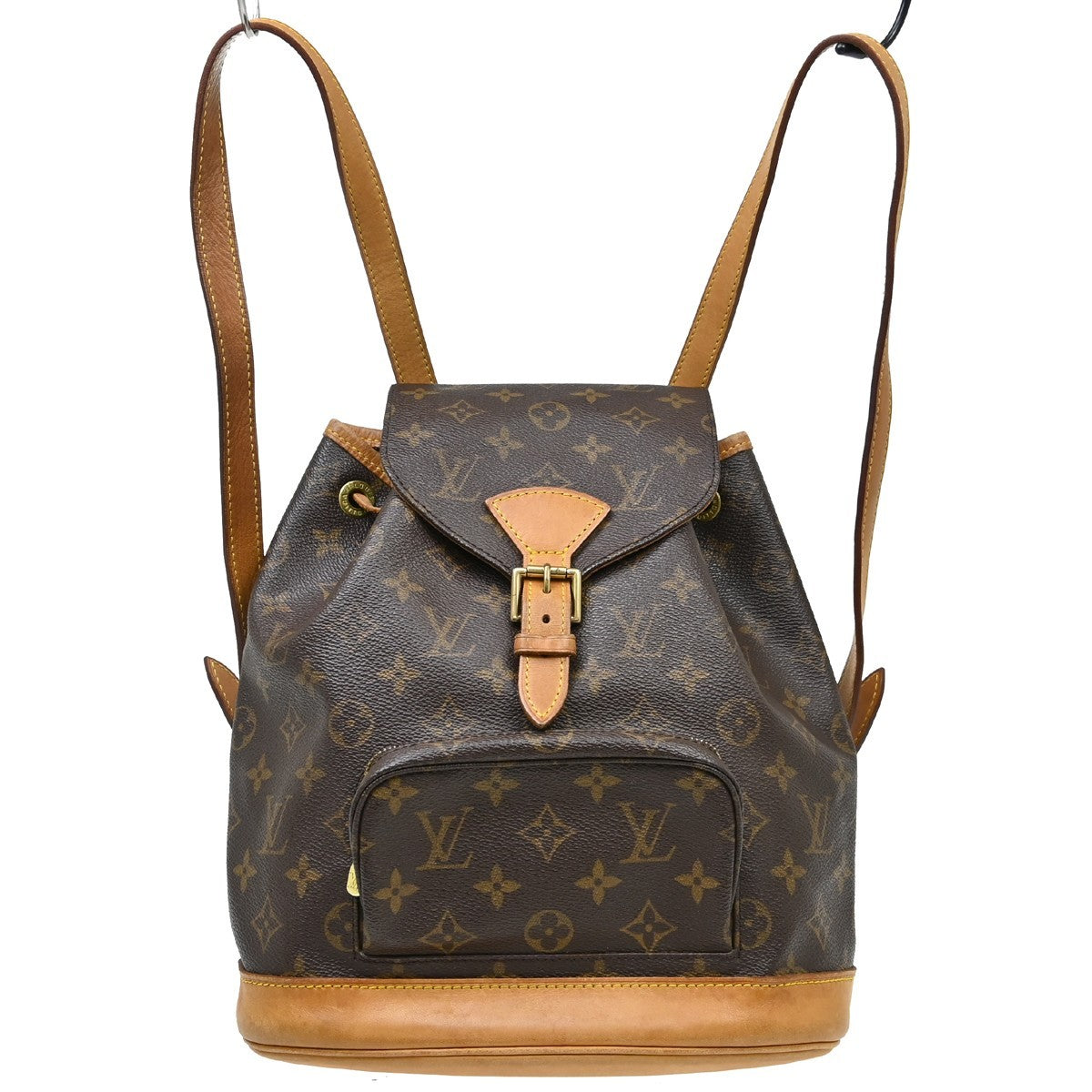 Louis Vuitton Montsouris Backpack Monogram Canvas MM